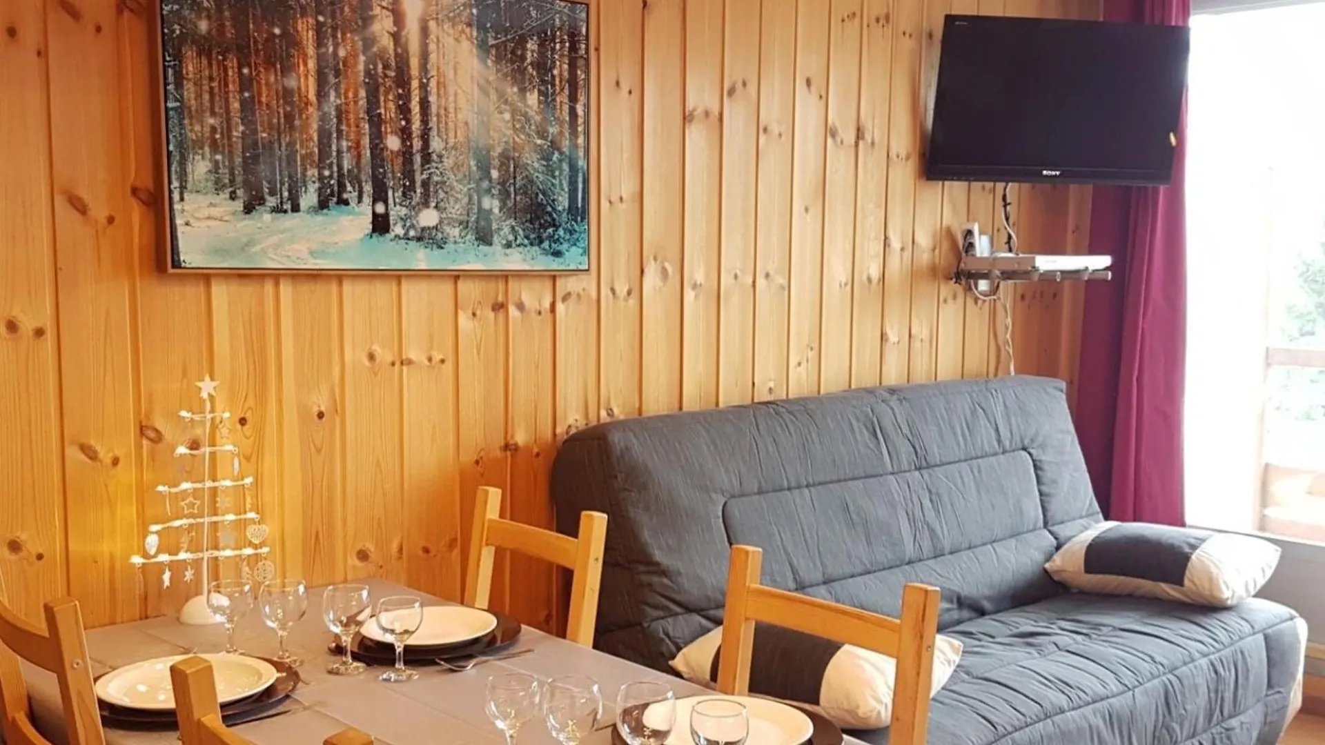 Studio 4 Pers Au Pied Des Pistes, Balcon, Parking, Cuisine Equipee - Fr-1-516-136 Apartment Les Deux Alpes